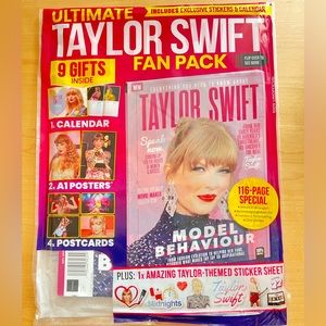 Ultimate Taylor Swift Fan Pack with 9 Gifts Volume #3